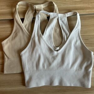 XL Yogalicious Waffle Seamless Bundle of 2 Bras